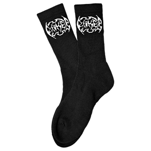 Baker Stomp Socks - Black