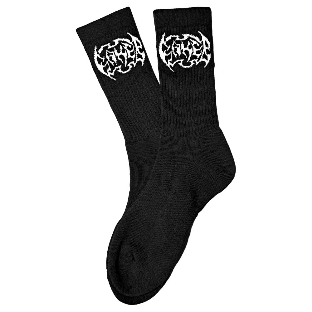 Baker Stomp Socks - Black