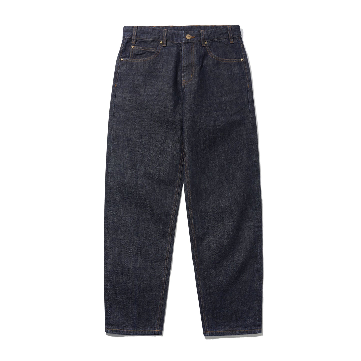 Butter Goods Straight Leg Denim Jeans - Selvedge Blue