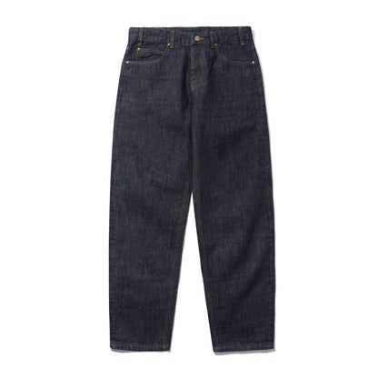 Butter Goods Straight Leg Denim Jeans - Selvedge Blue