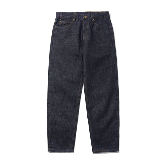 Butter Goods Straight Leg Denim Jeans - Selvedge Blue