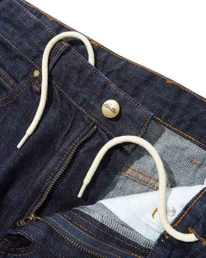 Butter Goods Straight Leg Denim Jeans - Selvedge Blue
