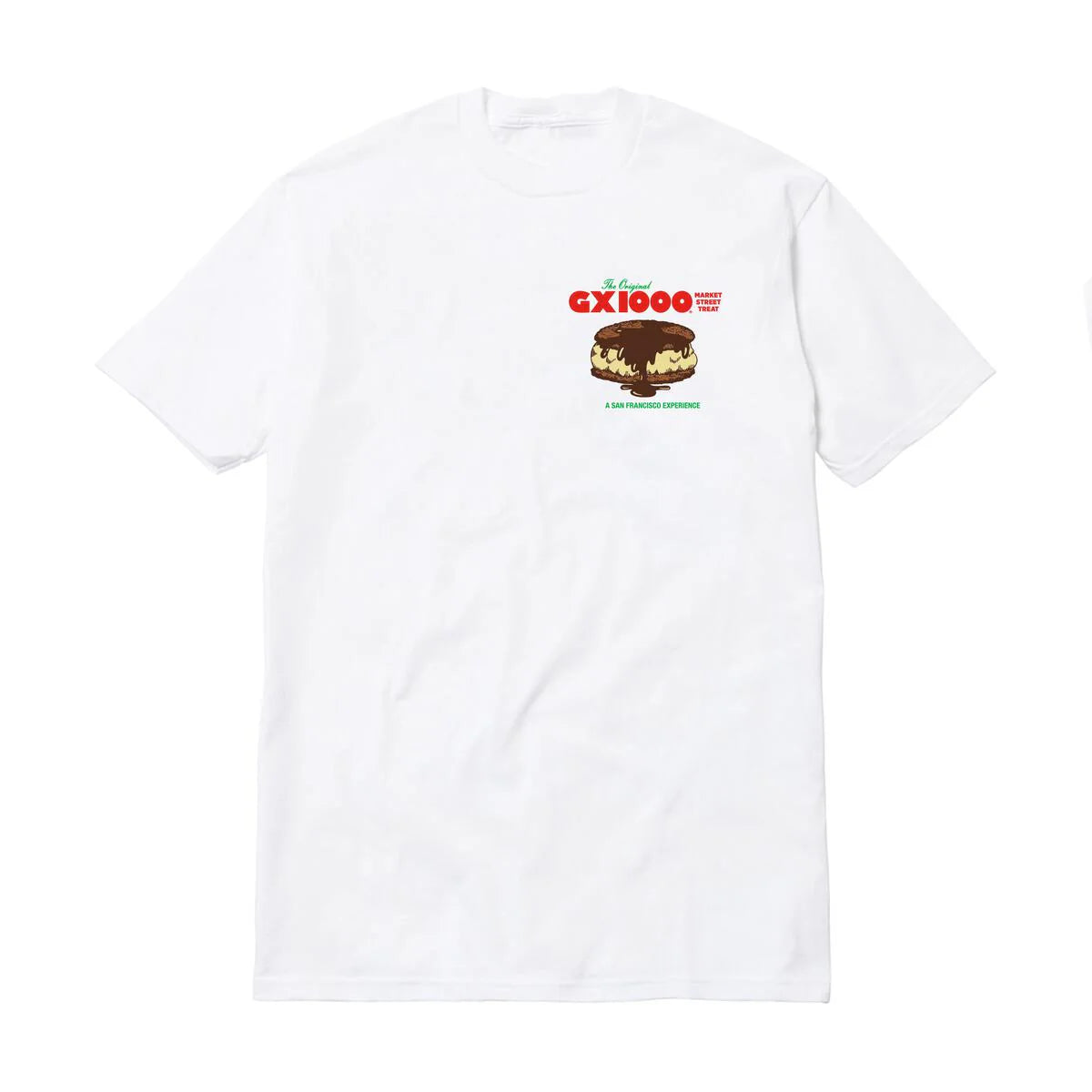 GX1000 Street Treat Tee - White