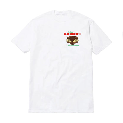GX1000 Street Treat Tee - White