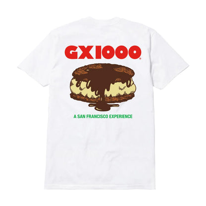 GX1000 Street Treat Tee - White