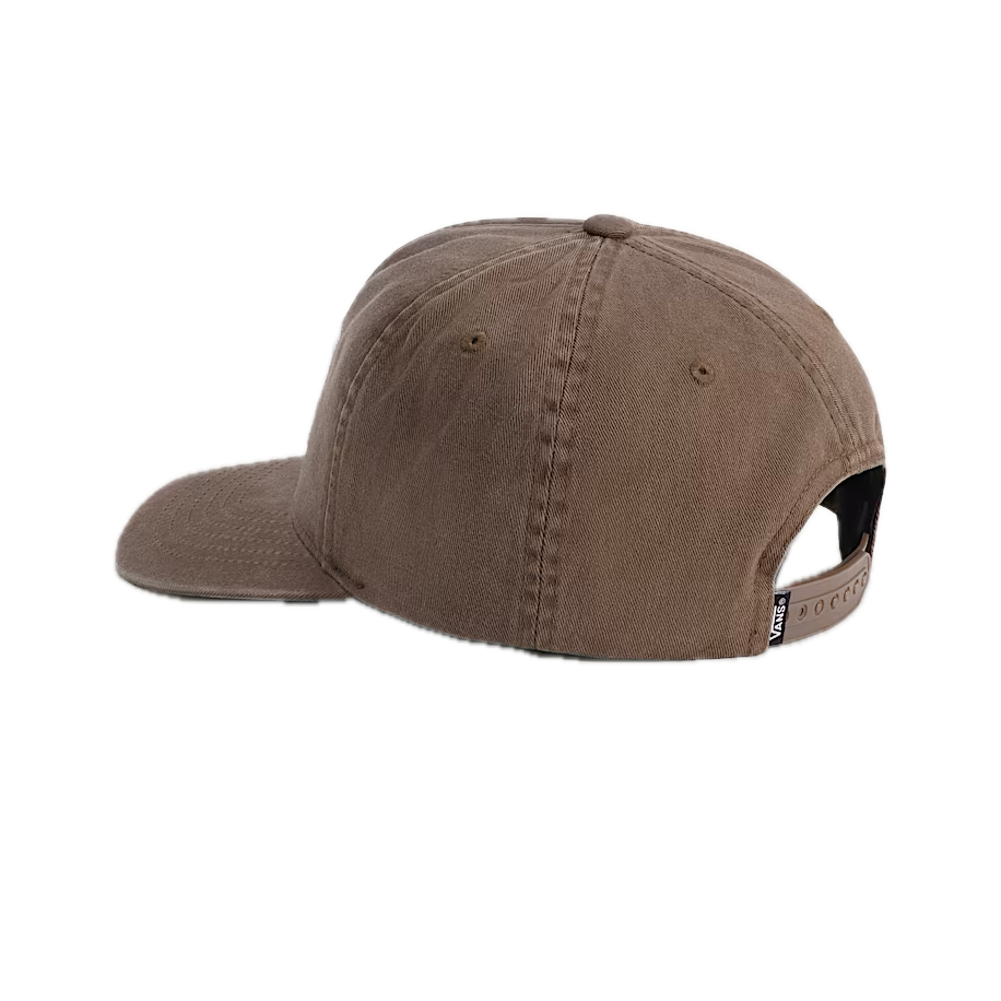 Vans Stretch Logo Snapback  - Vintage Cocoa