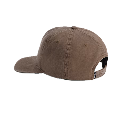 Vans Stretch Logo Snapback  - Vintage Cocoa