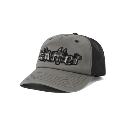 Butter Goods Stretch 5 Panel Cap - Washed Charcoal