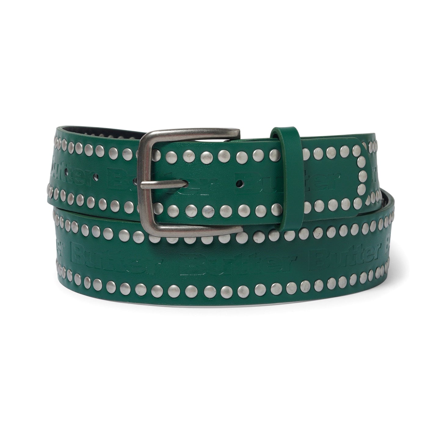 Butter Goods Studded Belt - Green