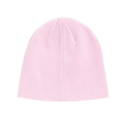 Stussy Basic Skullcap Beanie - Rose Pink