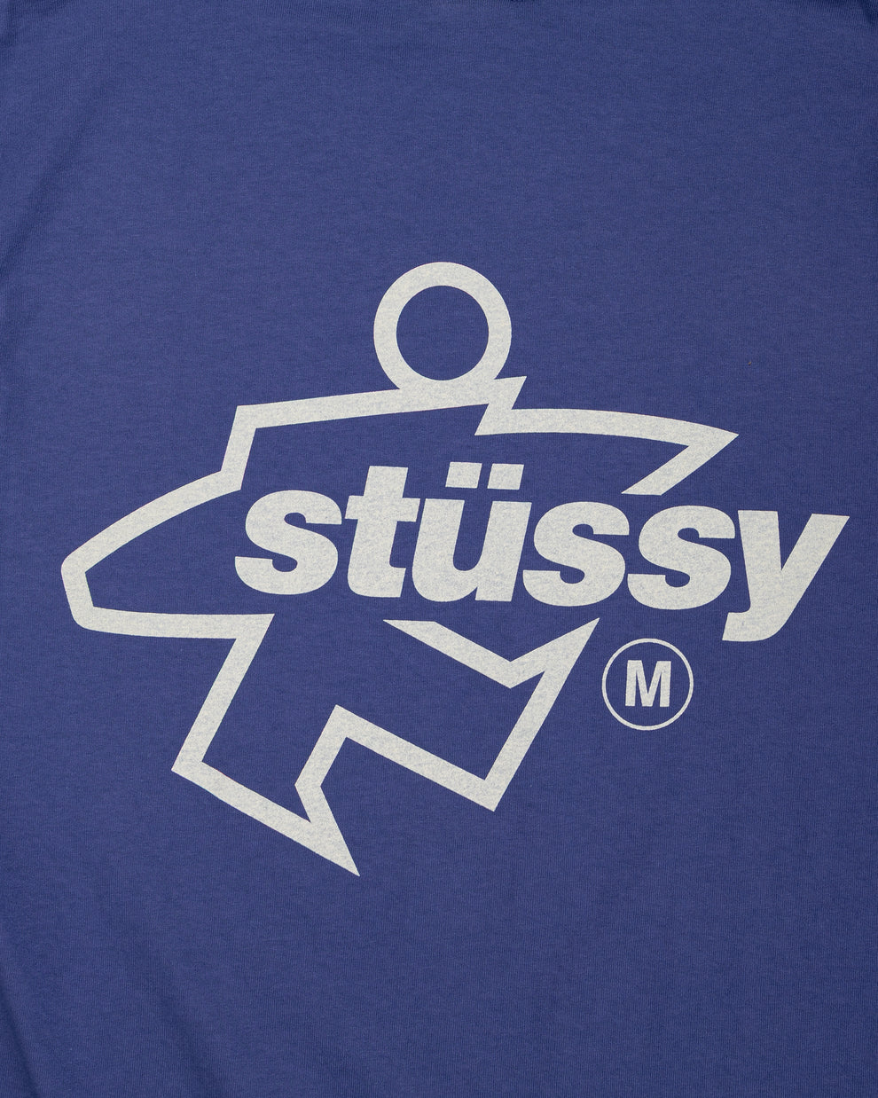 Stussy Surf Size Pigment Dyed Tee - Indigo