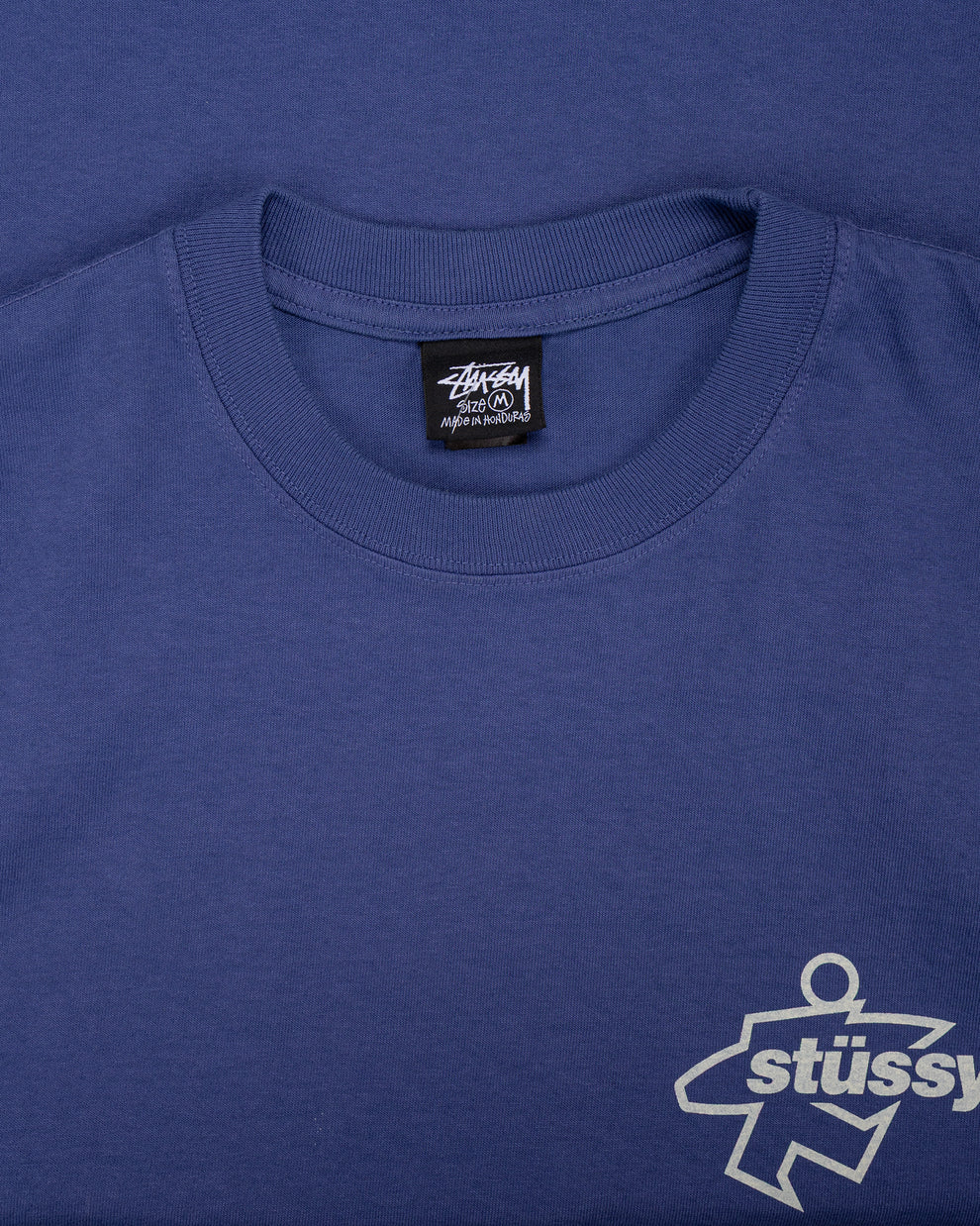 Stussy Surf Size Pigment Dyed Tee - Indigo
