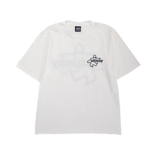 Stussy Surf Size Pigment Dyed Tee - Natural