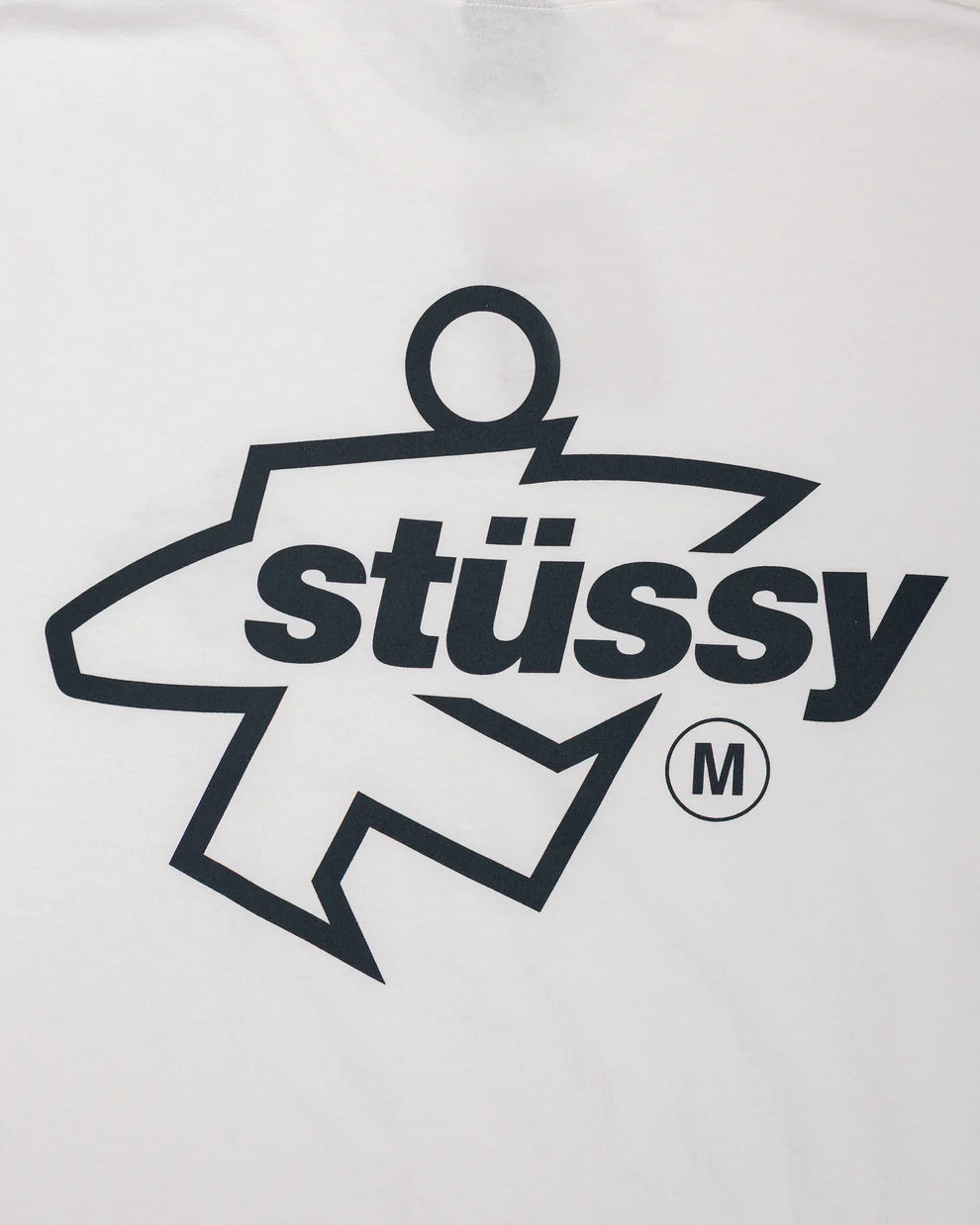 Stussy Surf Size Pigment Dyed Tee - Natural