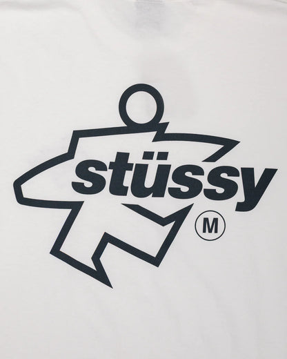 Stussy Surf Size Pigment Dyed Tee - Natural