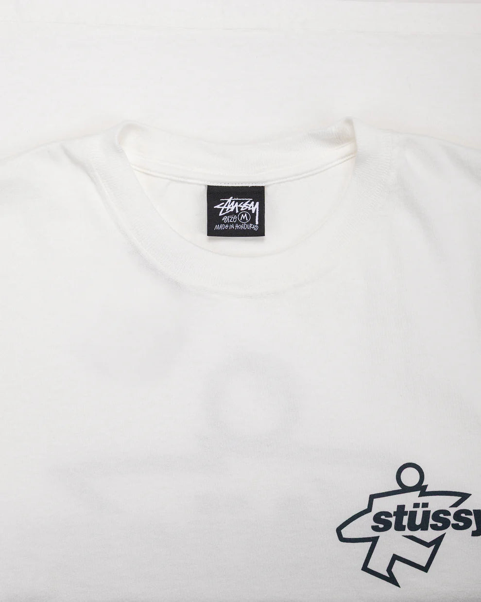 Stussy Surf Size Pigment Dyed Tee - Natural