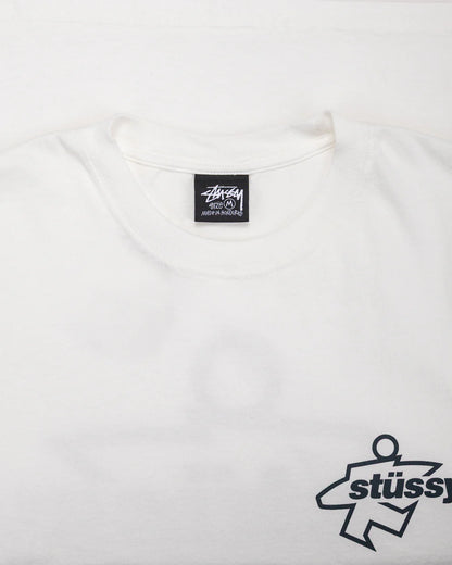 Stussy Surf Size Pigment Dyed Tee - Natural