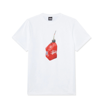 Stussy Fueled Tee - White