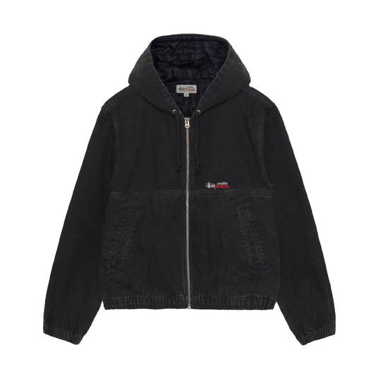 Stussy Work Jacket Insulated Canvas - Black