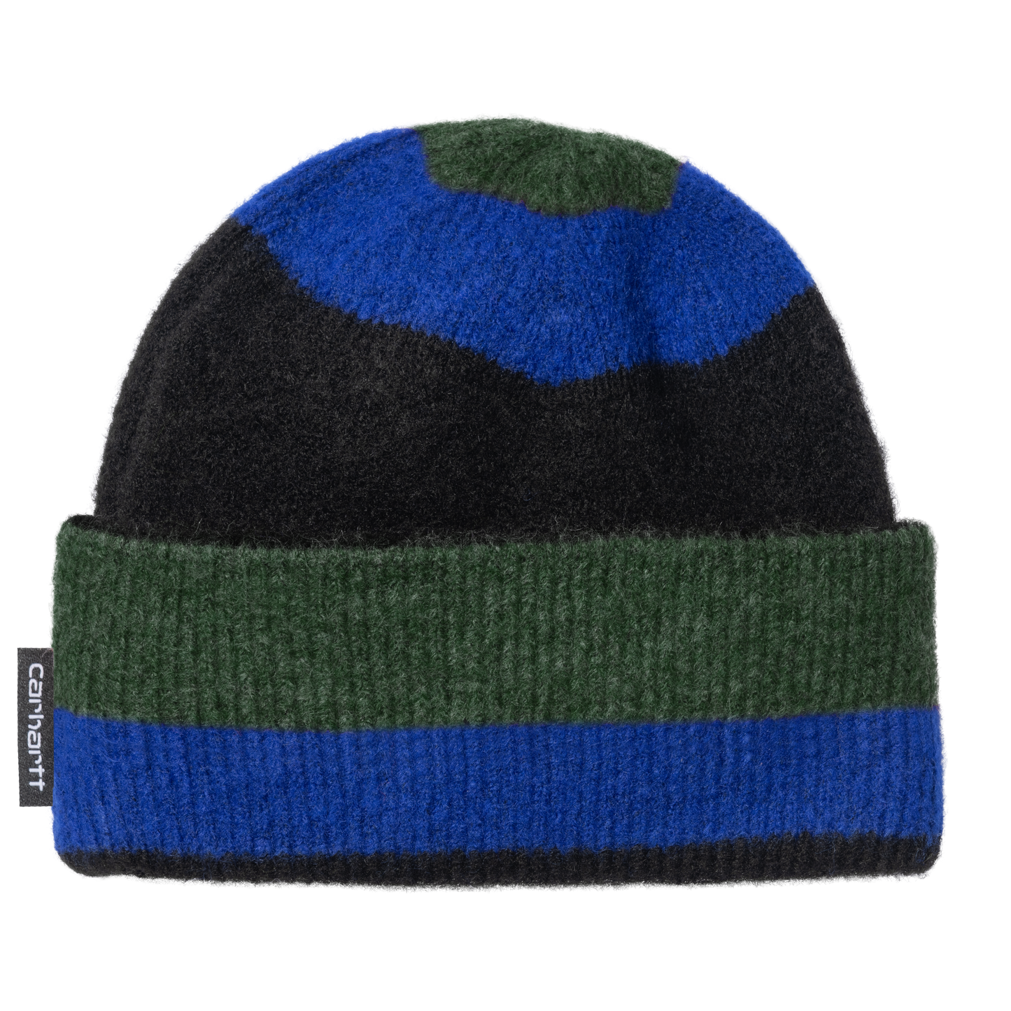 Carhartt WIP Sundling Beanie - Sycamore Tree Striped Jacquard