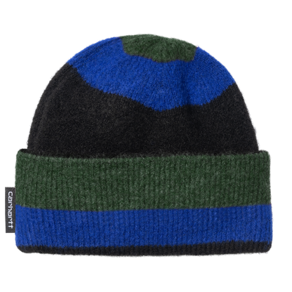 Carhartt WIP Sundling Beanie - Sycamore Tree Striped Jacquard