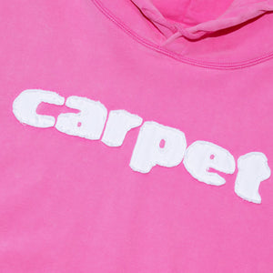 Carpet Company Sun Fade Hoodie - Pink