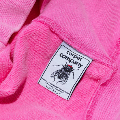 Carpet Company Sun Fade Hoodie - Pink