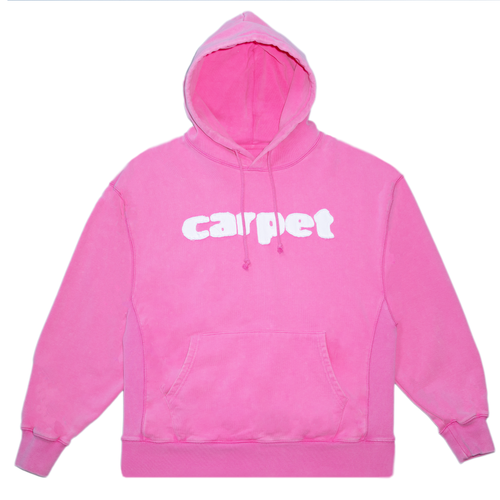 Carpet Company Sun Fade Hoodie - Pink