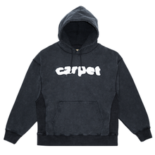 Load image into Gallery viewer, Carpet Company Sun Fade Hoodie - Black