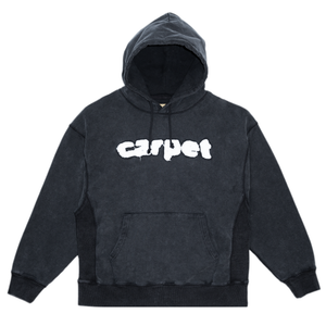 Carpet Company Sun Fade Hoodie - Black