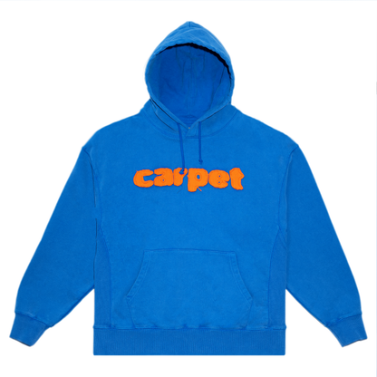 Carpet Company Sun Fade Hoodie - Blue