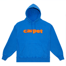 Load image into Gallery viewer, Carpet Company Sun Fade Hoodie - Blue