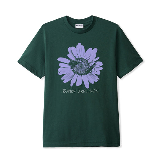 Butter Goods Sunflower Tee - Dark Forest