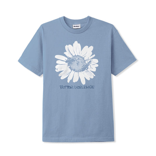 Butter Goods Sunflower Tee - Lake Blue