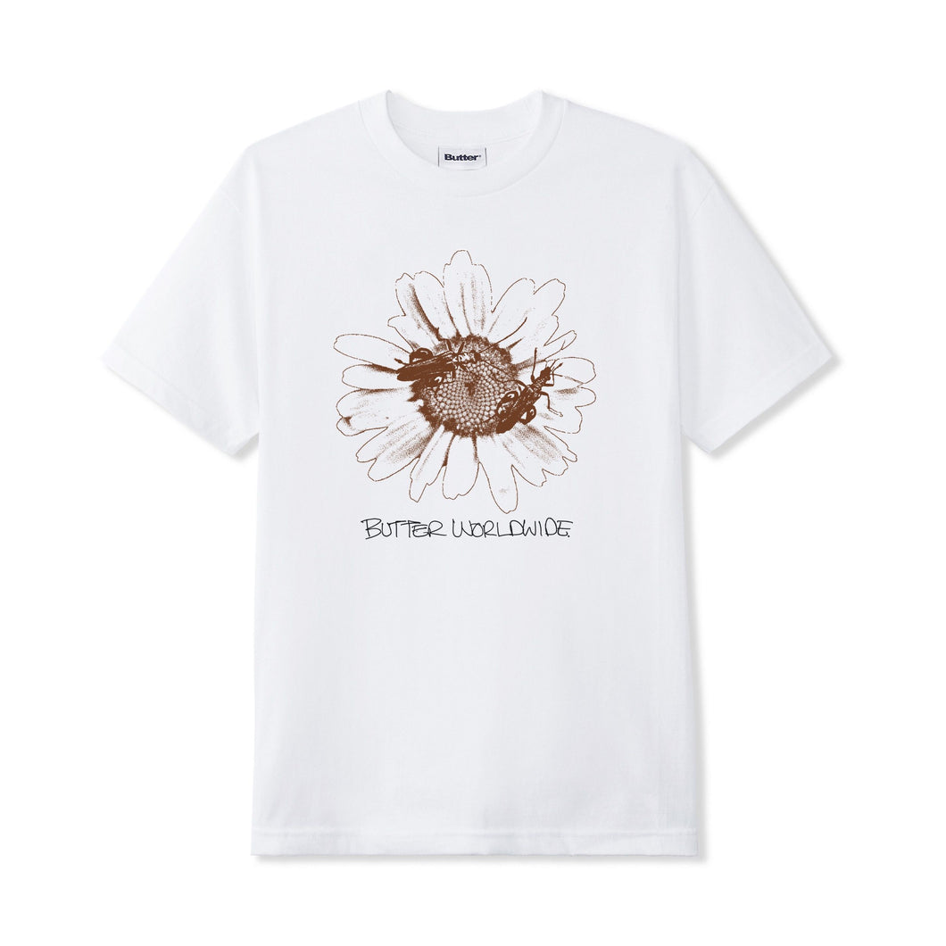 Butter Goods Sunflower Tee - White