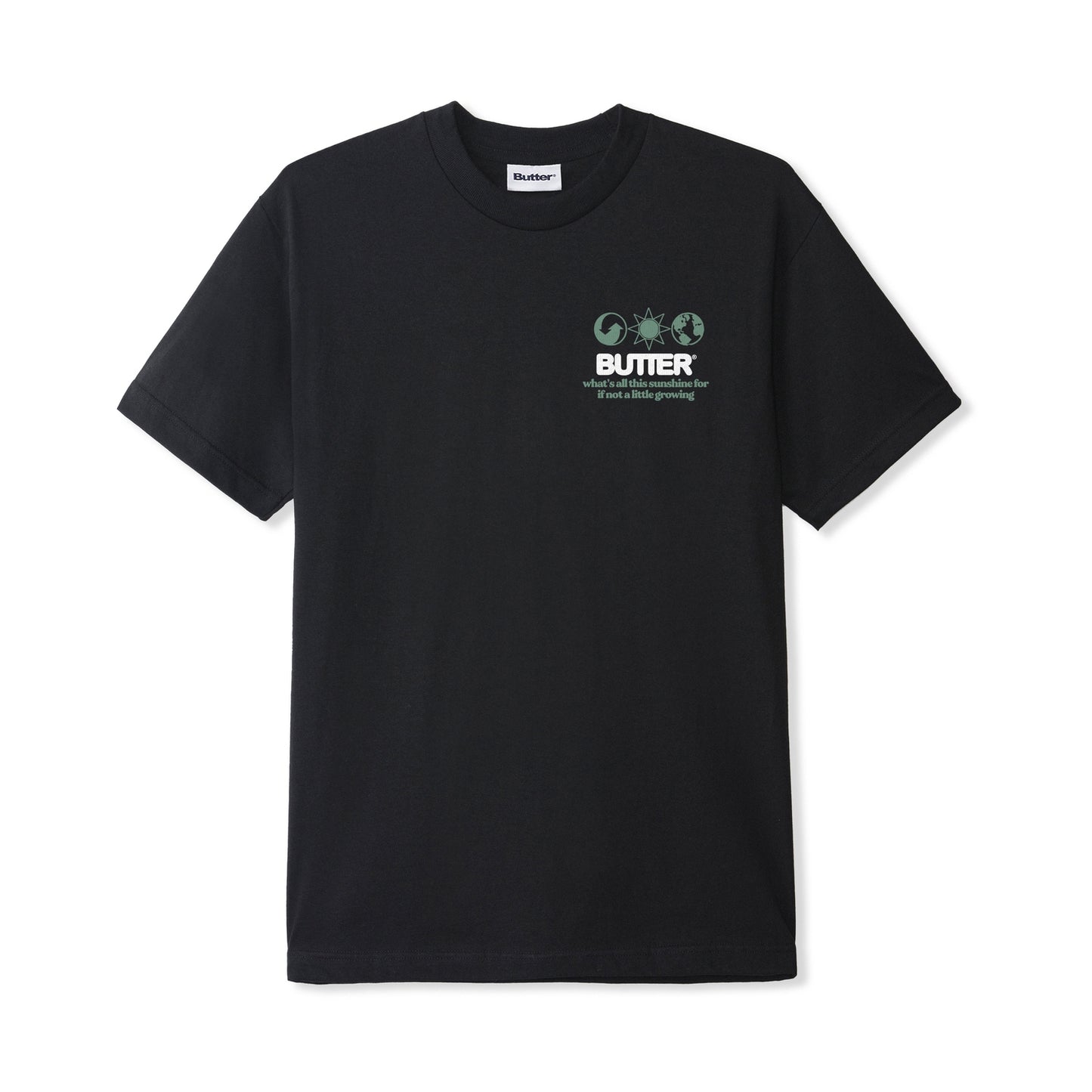 Butter Goods Sunshine Tee - Black