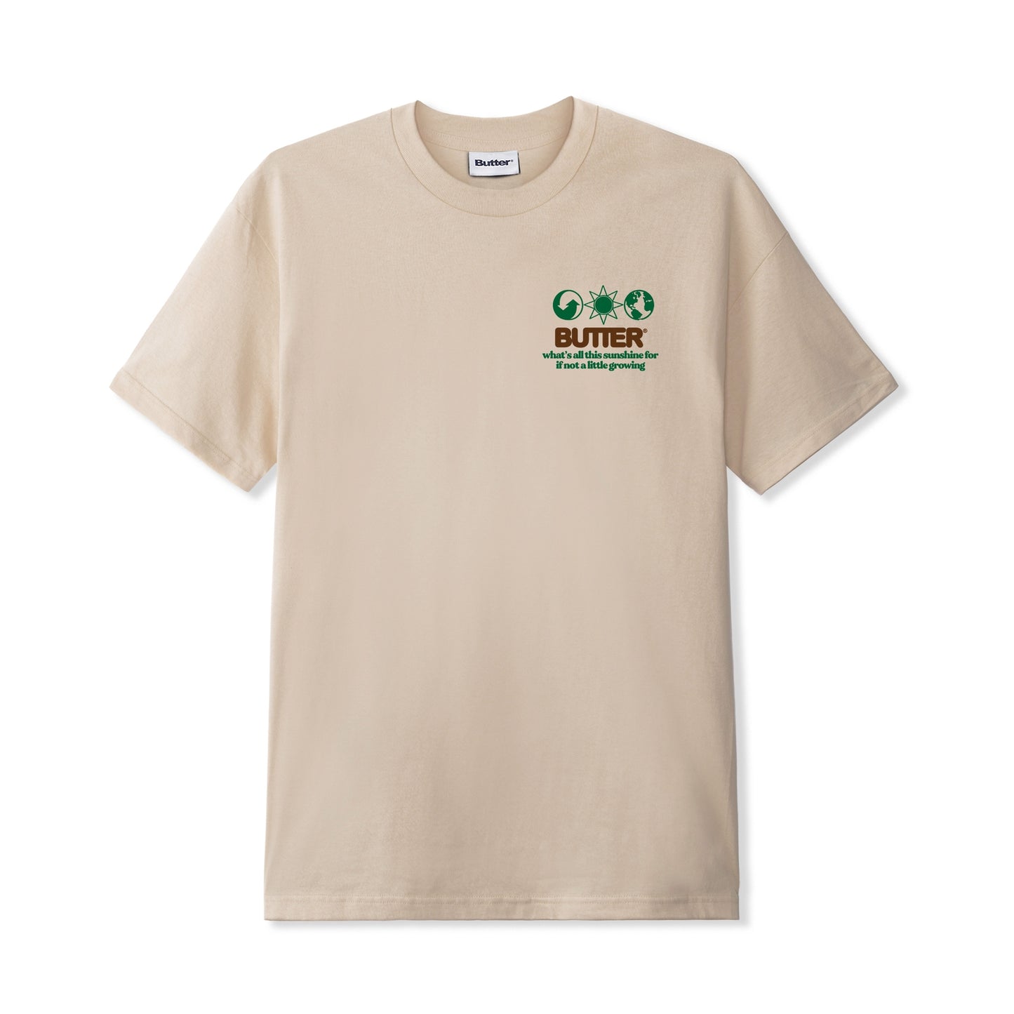 Butter Goods Sunshine Tee - Sand