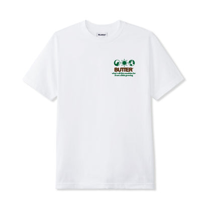 Butter Goods Sunshine Tee - White