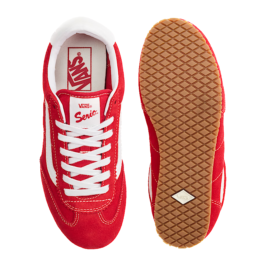 Vans Super Lowpro - Racing Red
