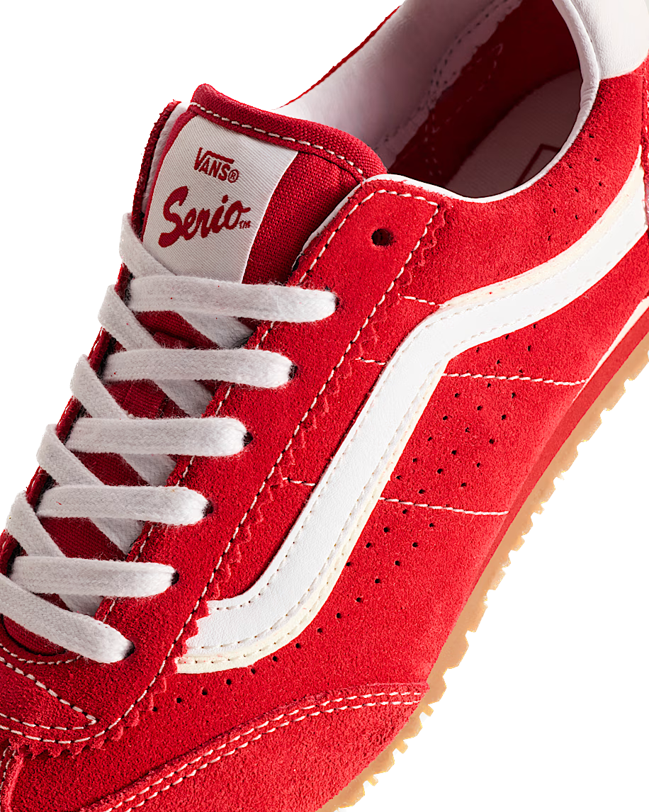 Vans Super Lowpro - Racing Red