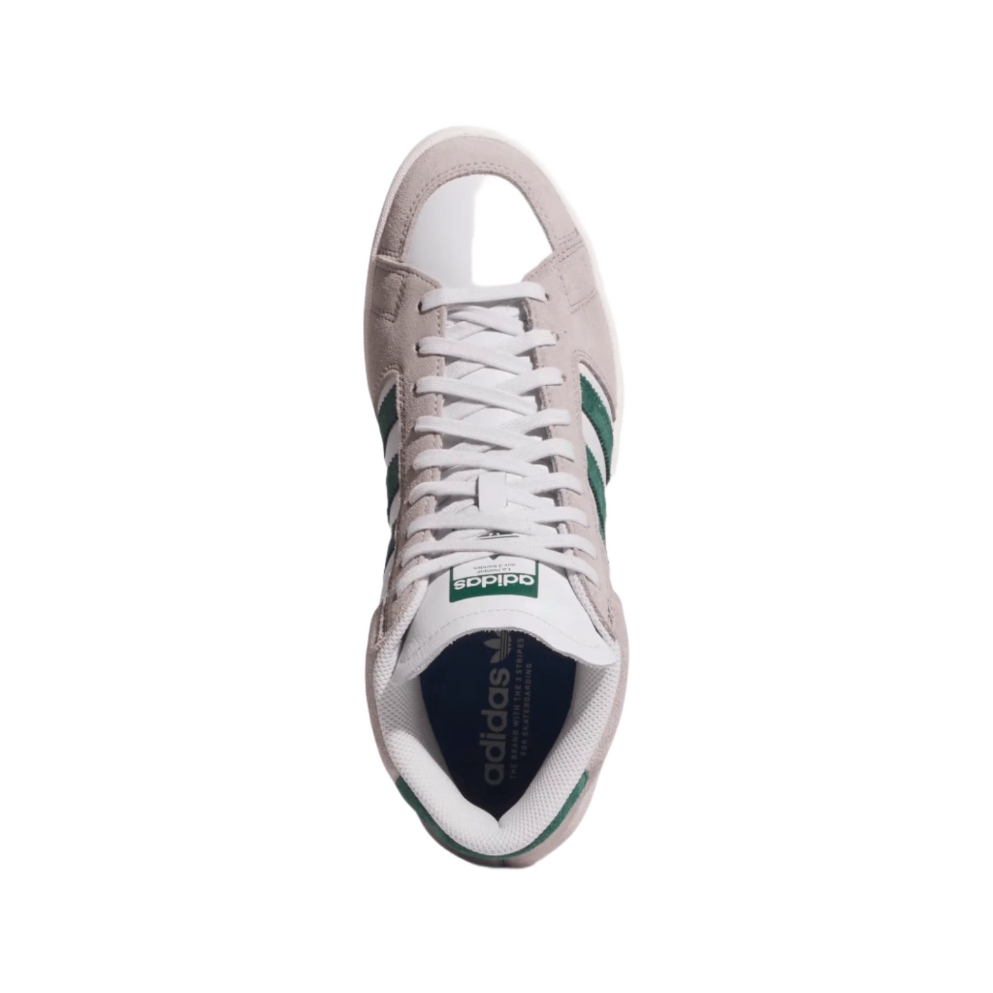 Adidas Superskate - Clear Granite / Collegiate Green / Crystal White