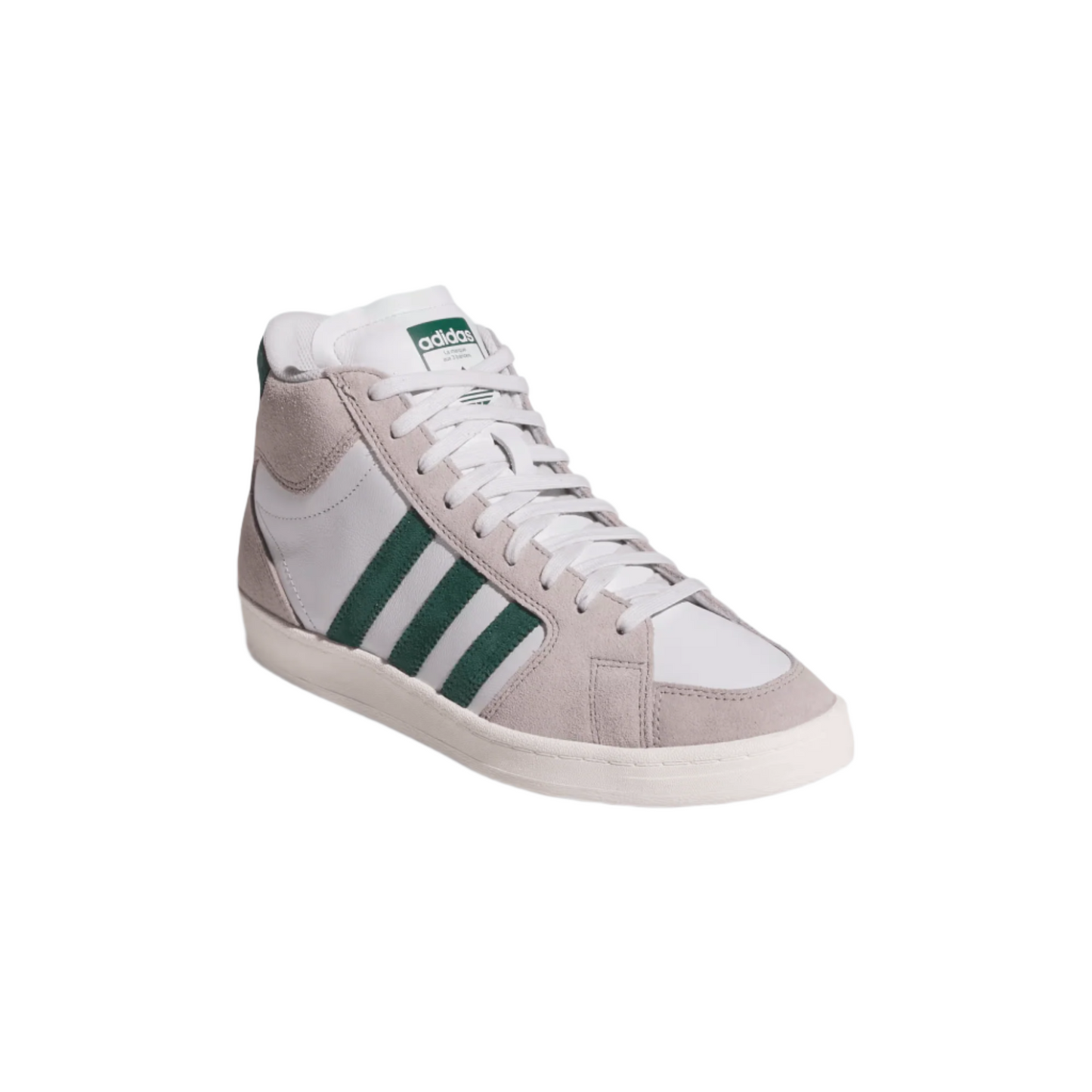 Adidas Superskate - Clear Granite / Collegiate Green / Crystal White