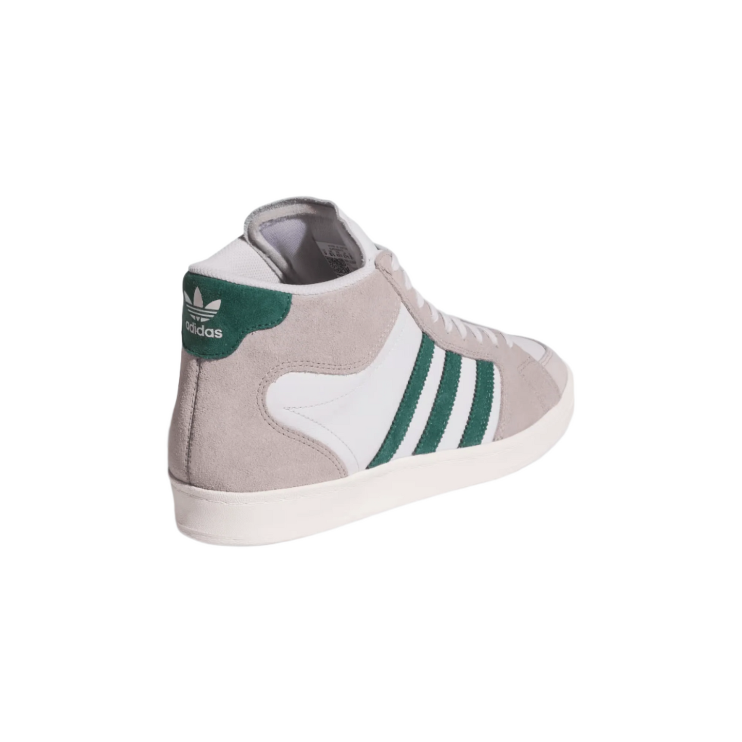 Adidas Superskate - Clear Granite / Collegiate Green / Crystal White