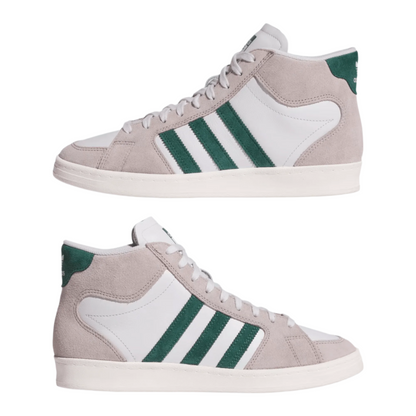 Adidas Superskate - Clear Granite / Collegiate Green / Crystal White