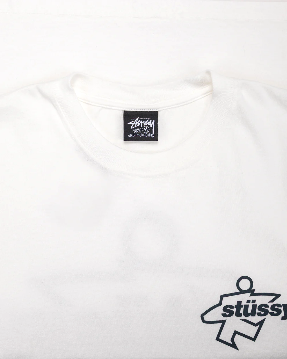 Stussy Surf Size Pigment Dyed Tee - White