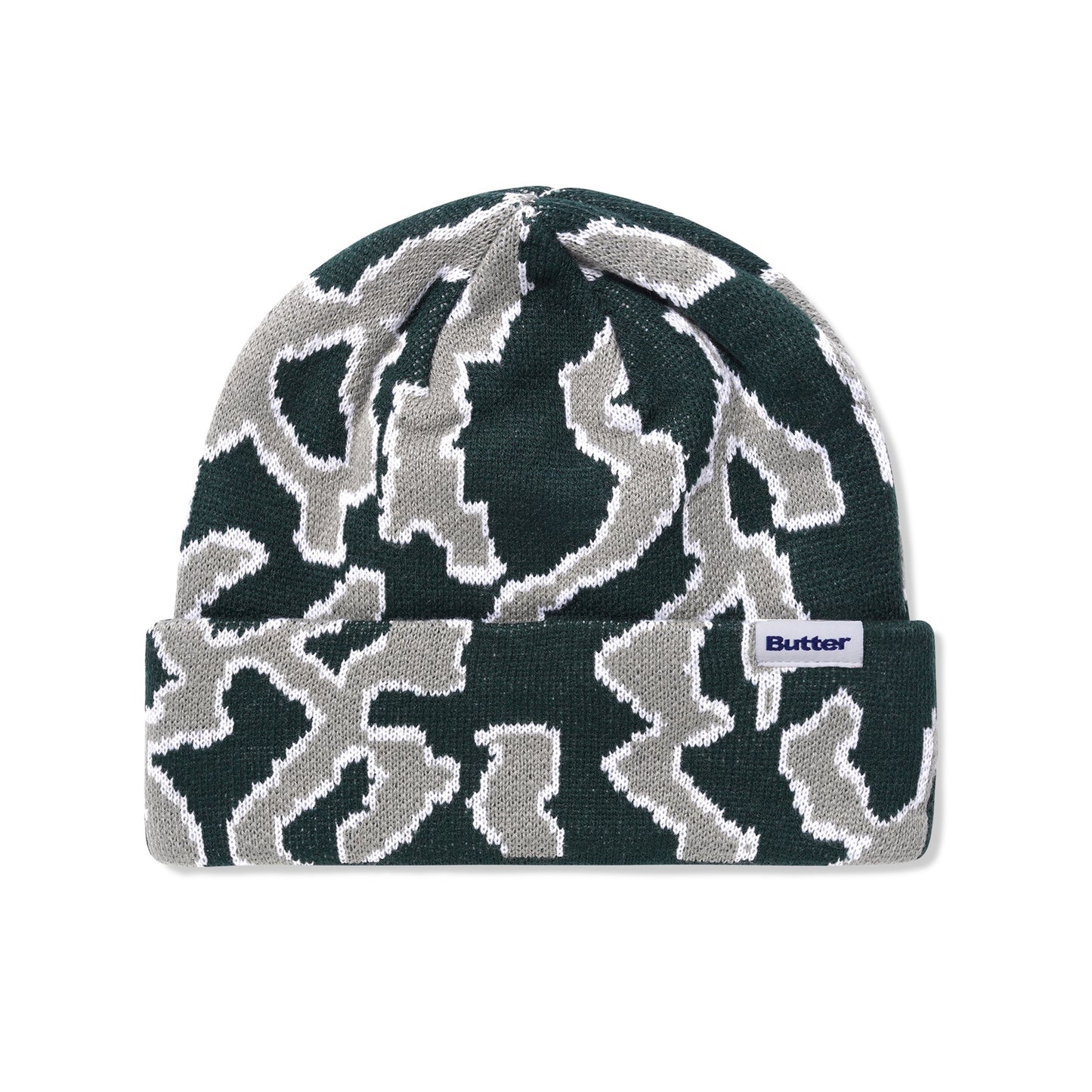 Butter Goods Surge Beanie - Forest