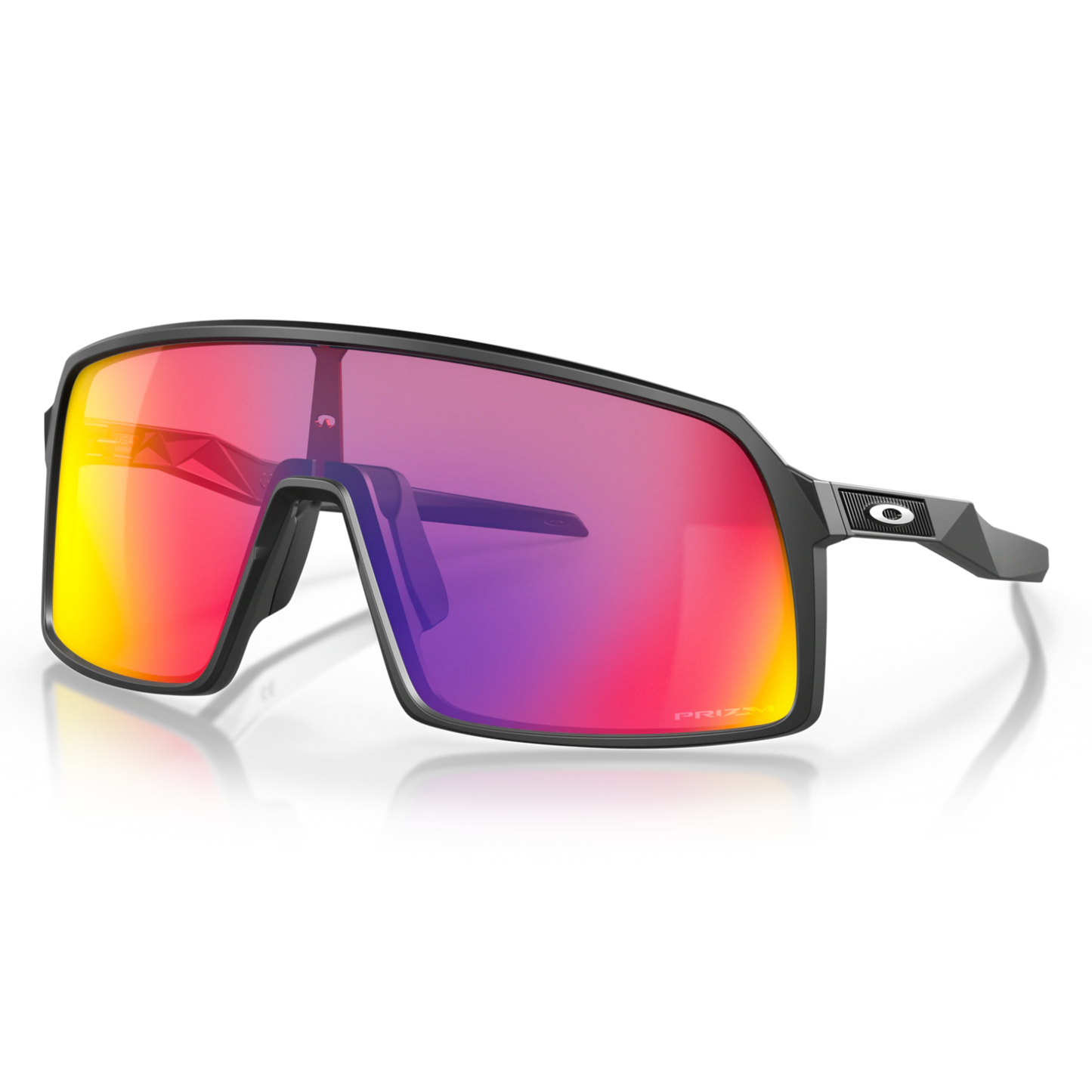 Oakley Sutro Sunglasses - Black/Road