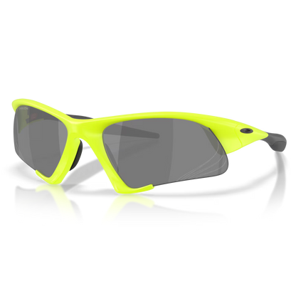 Oakley Suture Jacket Sunglasses - Lime/Black