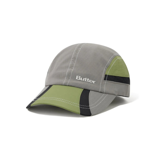 Butter Goods Swift 4 Panel Cap - Grey