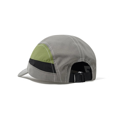 Butter Goods Swift 4 Panel Cap - Grey